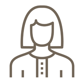 أنثى, امرأة, الصورة الرمزية, المستخدم, شخص, الناس رمز